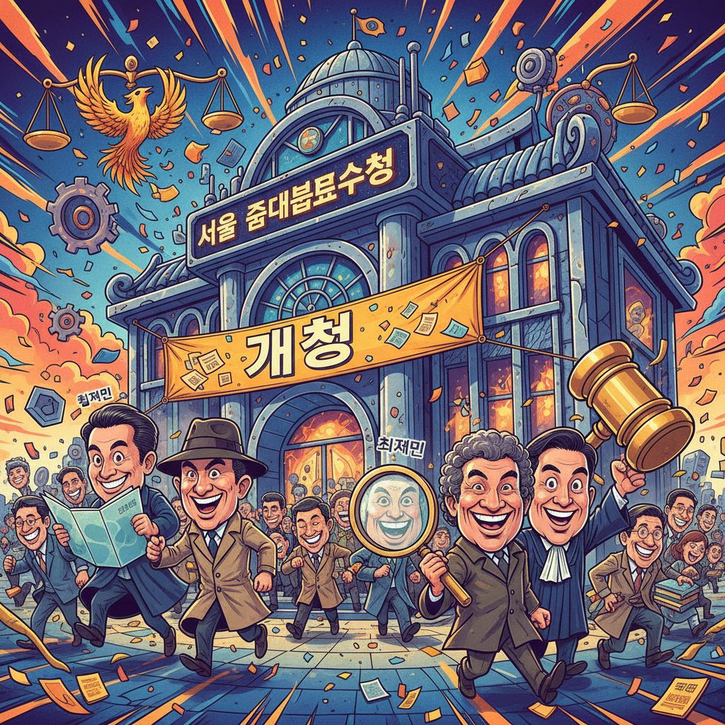 서울중수청과 전국지방중수청장 임명 예정자 소개: 검사·판사 출신 인재들이 모여