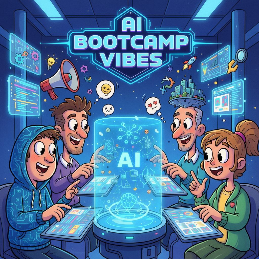 SK AX, ‘AI 부트캠프 바이브’를 통한 새로운 AI 교육 모델 발표