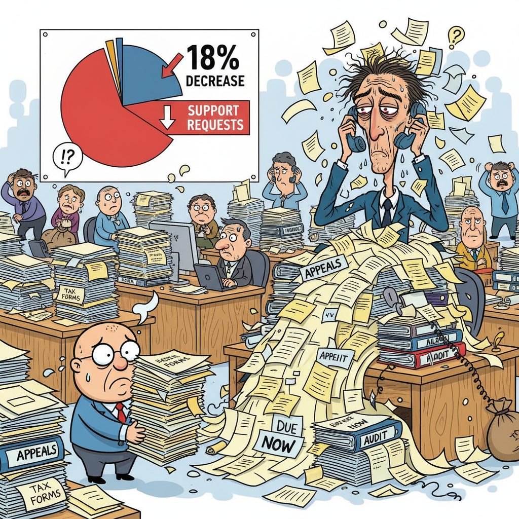 ‘영세 납세자 보호’ 국선대리인 지원 수량이 연속 2년 감소, 18% 하락