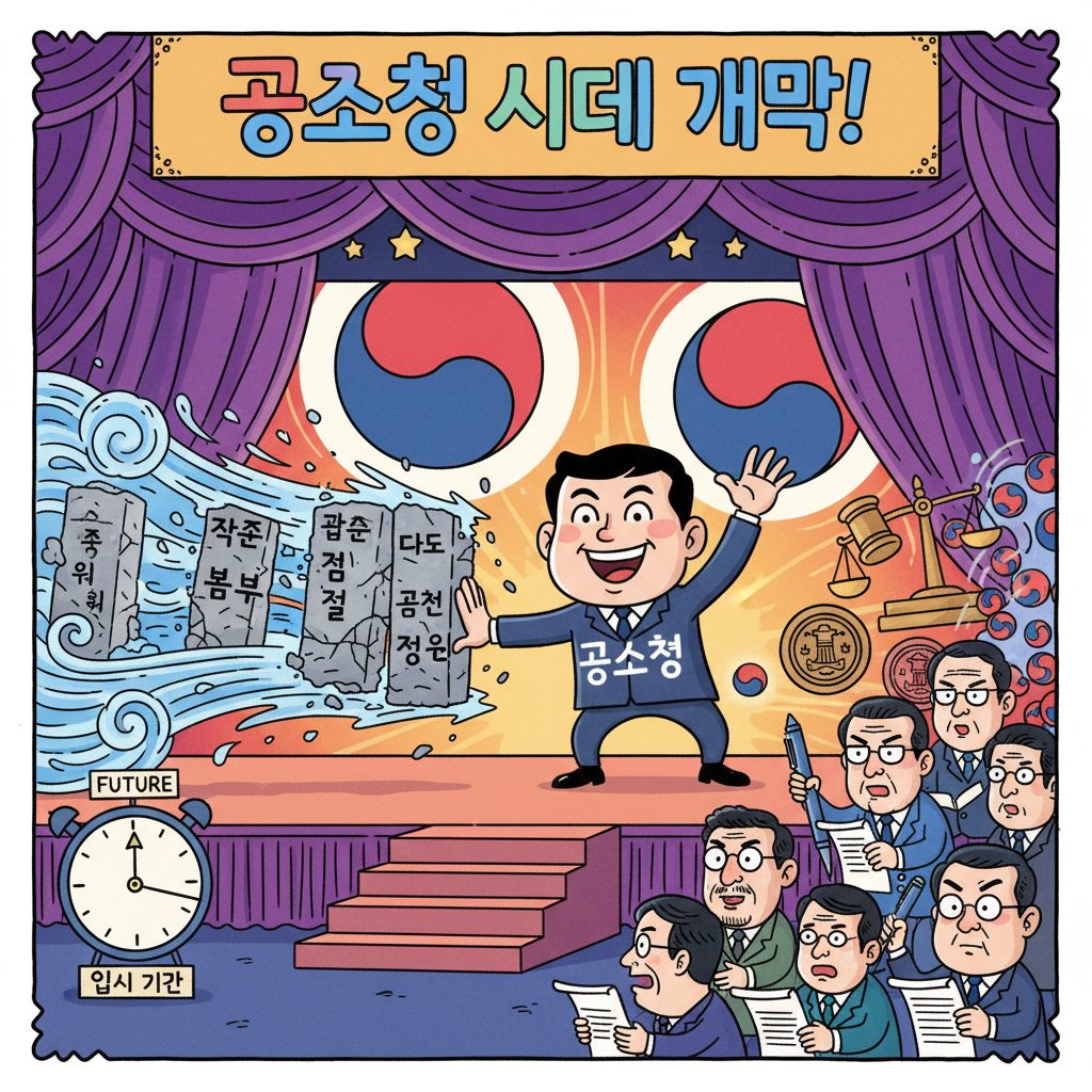 공소청 출범과 함께 검찰의 상징 변화: 태극 문양 사용의 의미와 배경