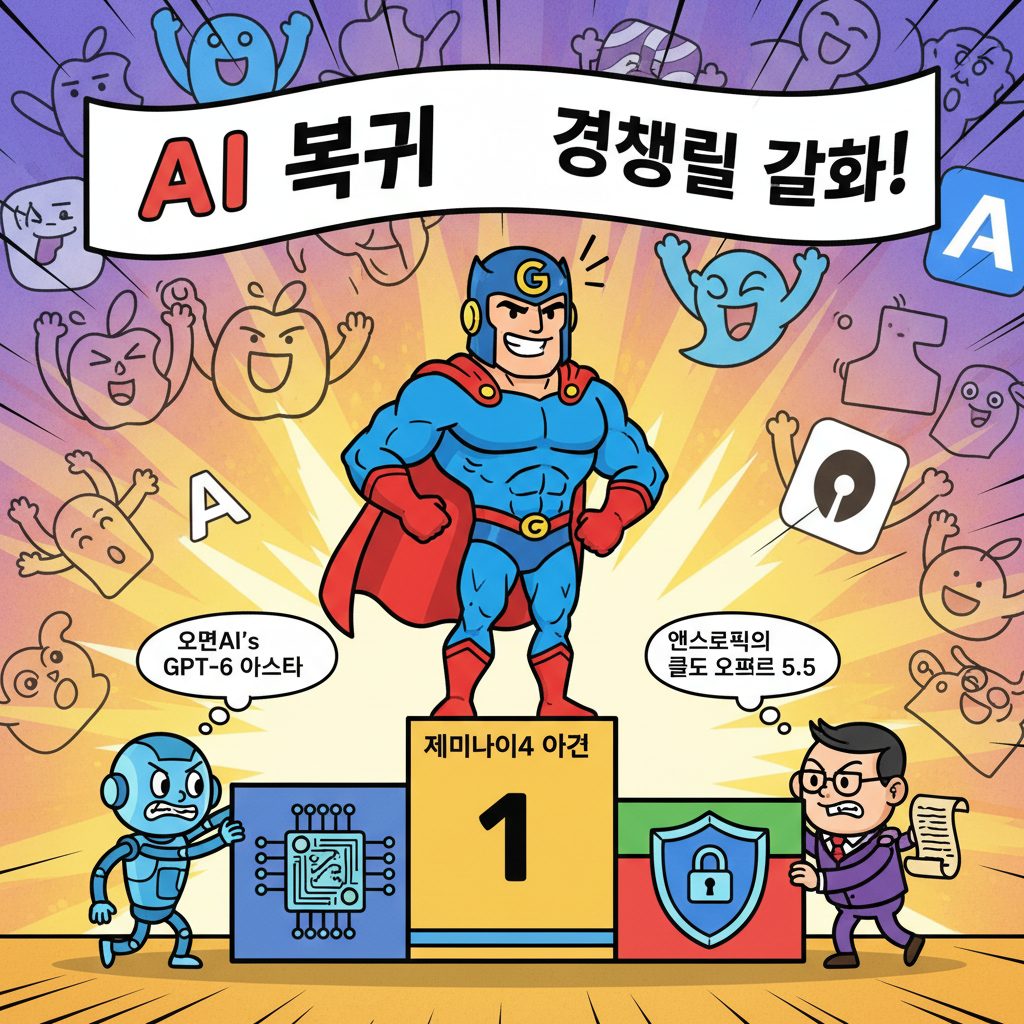 구글, AI 시장에서 ‘아르곤’ 공개: 오픈AI·앤스로픽 제치고 선두권 복귀