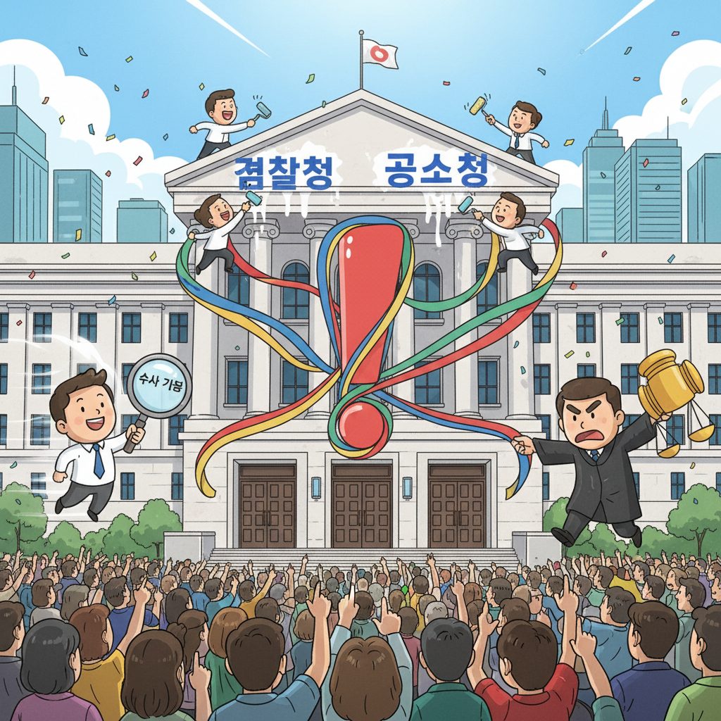 검찰청이 공소청으로 변신: 수사 기능 제외된 새 시스템 출범