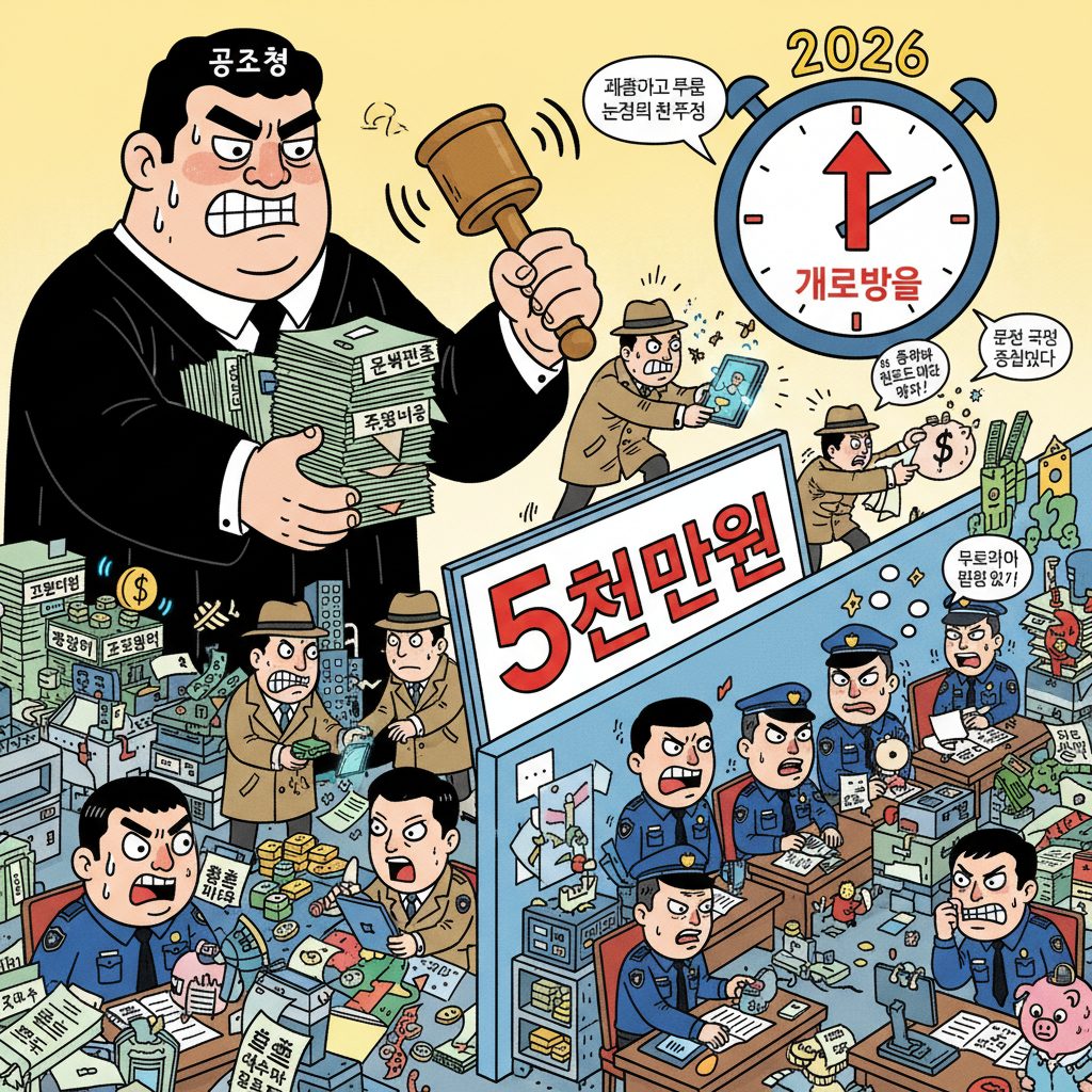 형사소송법 개편: 검찰청 폐지, 공소·수사 분리 시대 도래