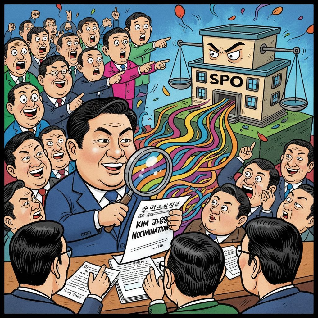 이재명 대통령, 김지용 중수청장 후보자 인사청문 요청안 재가…오늘 국회에 제출 예정