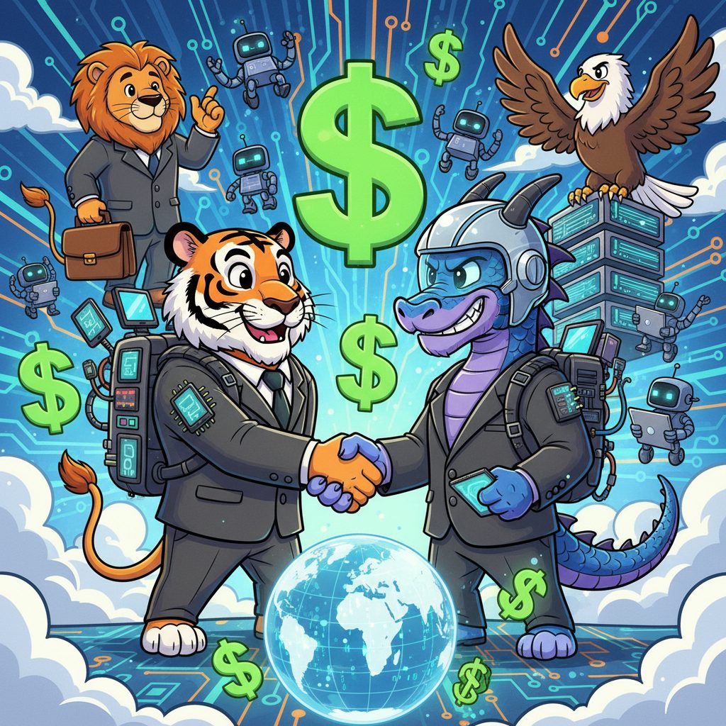 인공지능 시대의 기업 혁신: 삼성SDS와 LG CNS의 글로벌 M&A 전략