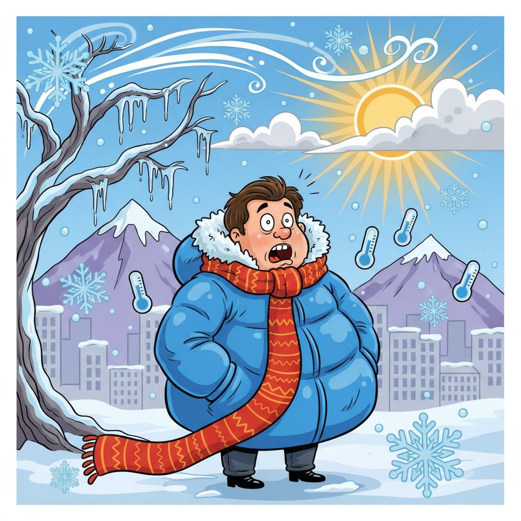 올가을 최초의 추운 아침, 대관령 기온 -0.3℃까지 뚝