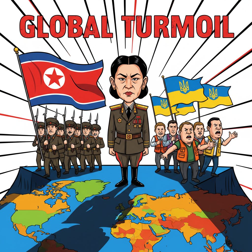 북한의 ‘국가안보 위협 인물’ 김영복, 우크라이나 민간단체 명단에 올라선 사태