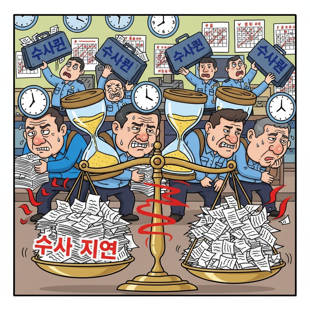 [형사사법 개혁의 시련] 수사 지연, 국민의 ‘지친다 지쳐’ 소리