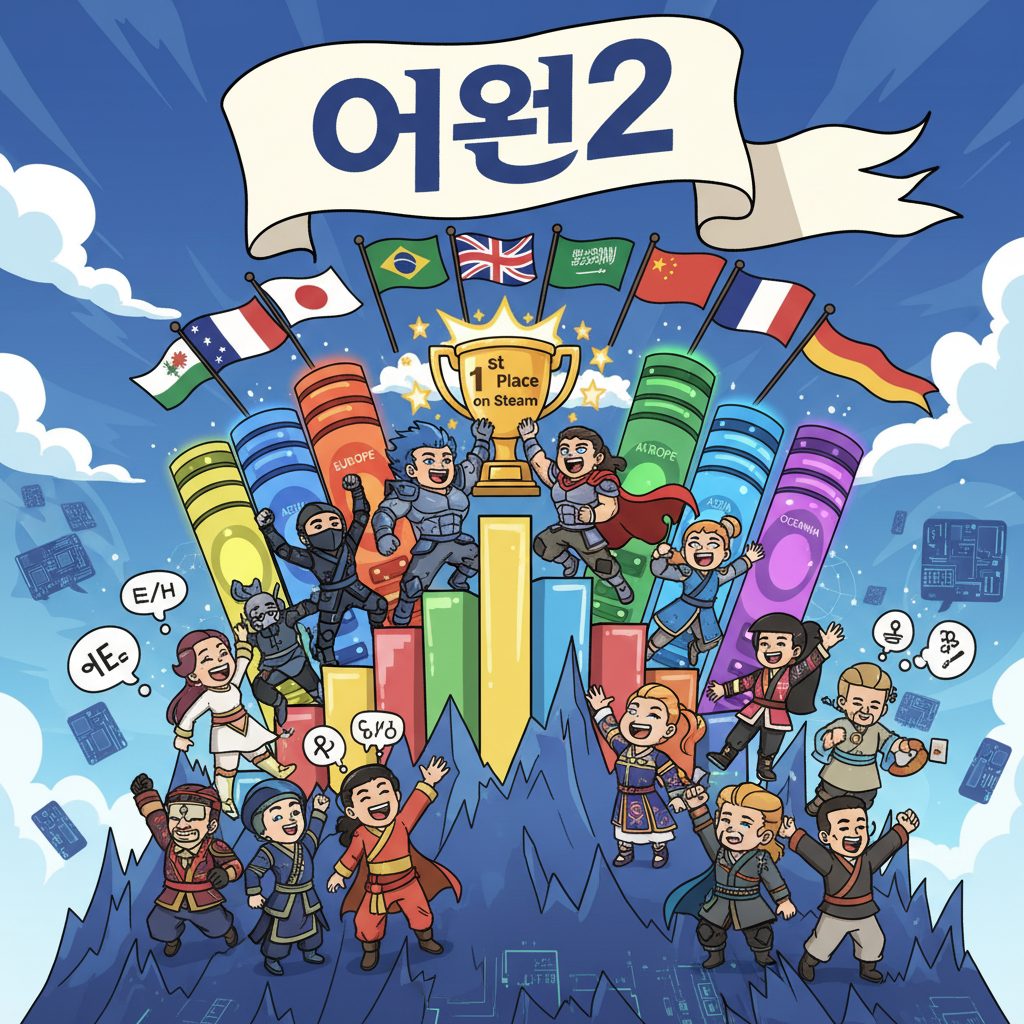 아이온2, 글로벌 흥행 성공…스팀 차트 1위 기록