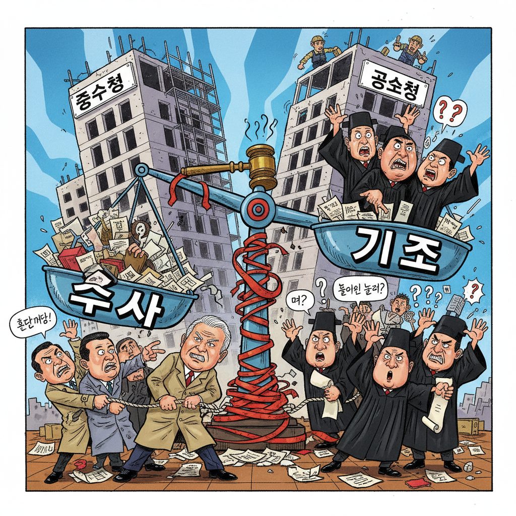 국내 법률 체계 개편: 중수청, 공소청 출범과 논란의 여파