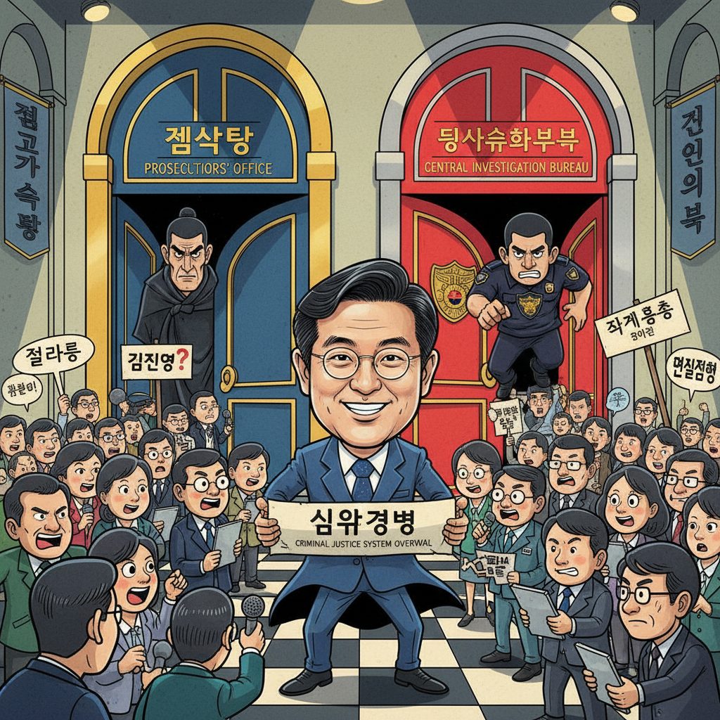 중수청과 공소청의 시대 도래, 김지용 인사청문 요청안 국회 송부