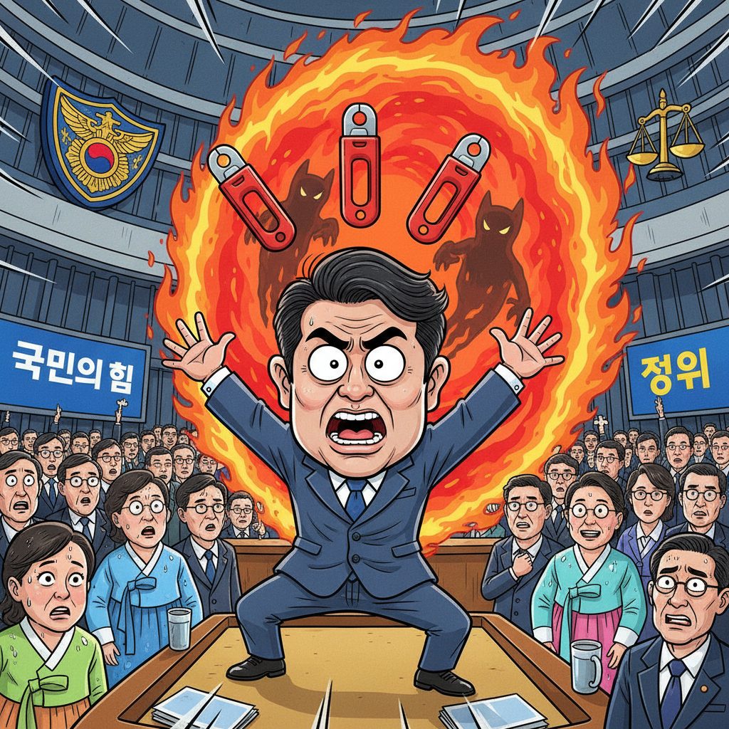 검찰청 폐지를 앞두고 한동훈 의원의 경고: ‘지옥문 열림, 자신을 지켜야 하리라’