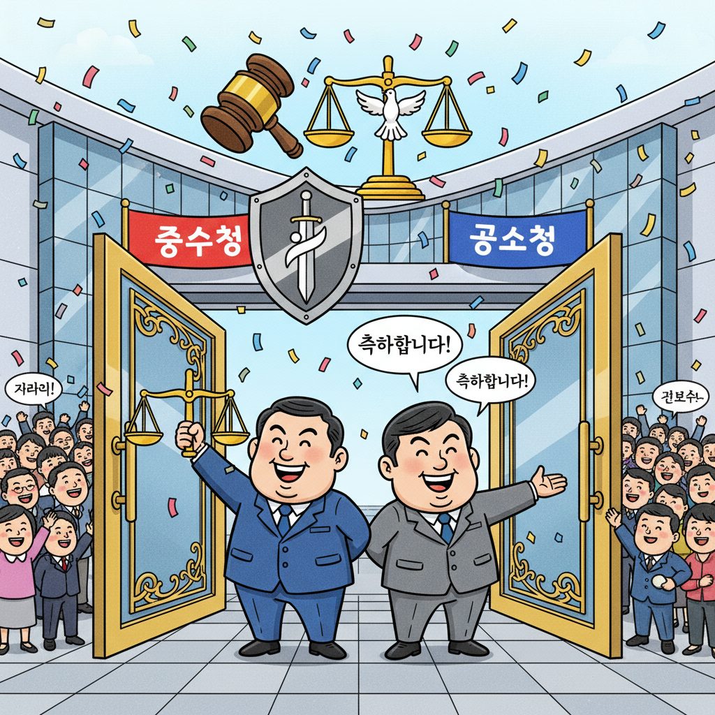 중수청과 공소청 개청: 정치적 중립 유지와 인권 보호를 천명