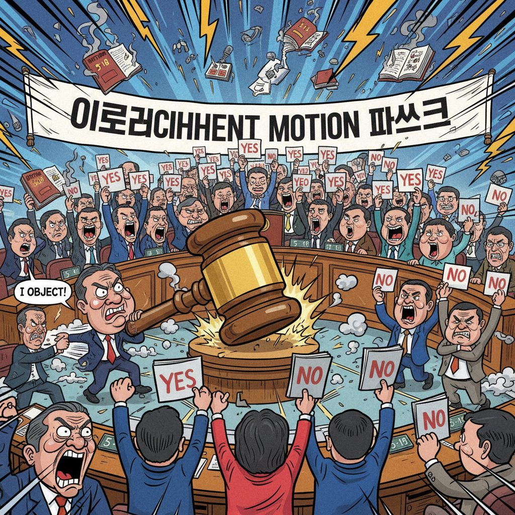 국회에서 역사적인 이진숙 의원 제명 촉구 결의안 통과
