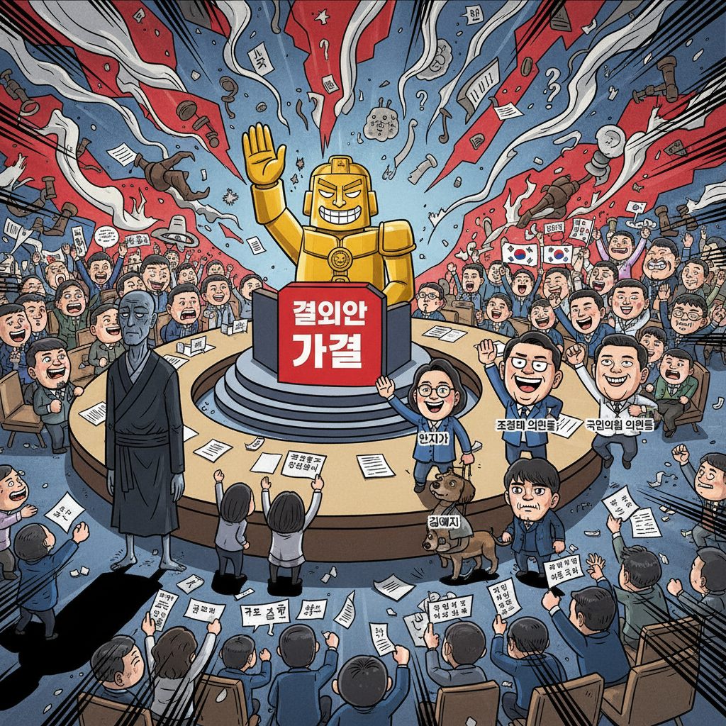 국회, 이진숙 의원 제명 촉구 결의안 가결 – 국힘 최소 2인 찬성