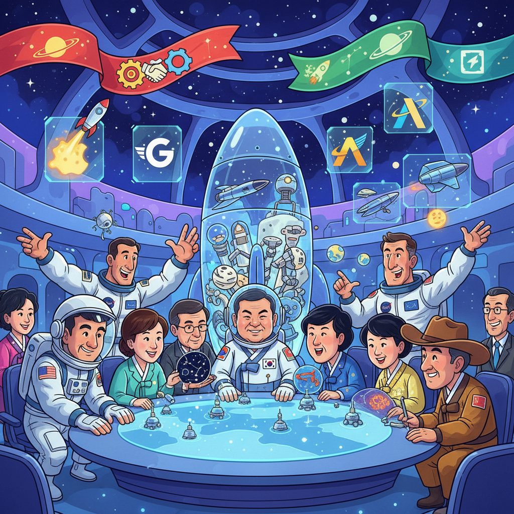 한국이 IAC 2026에서 눈에 띈다: 우주 협력 강화와 기술 발전의 전망