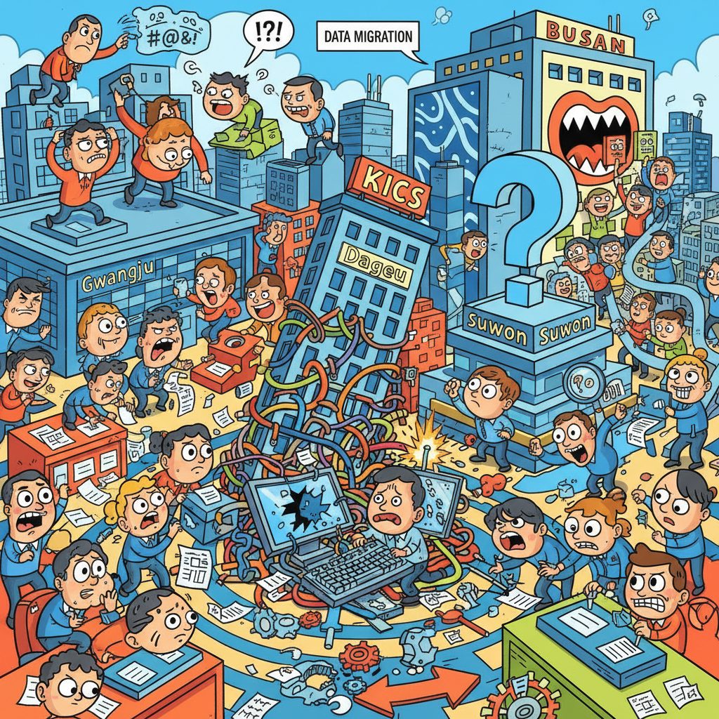 중대범죄수사청 출범에 따른 시스템 혼란: 전국 지역별로 업무 차질 발생