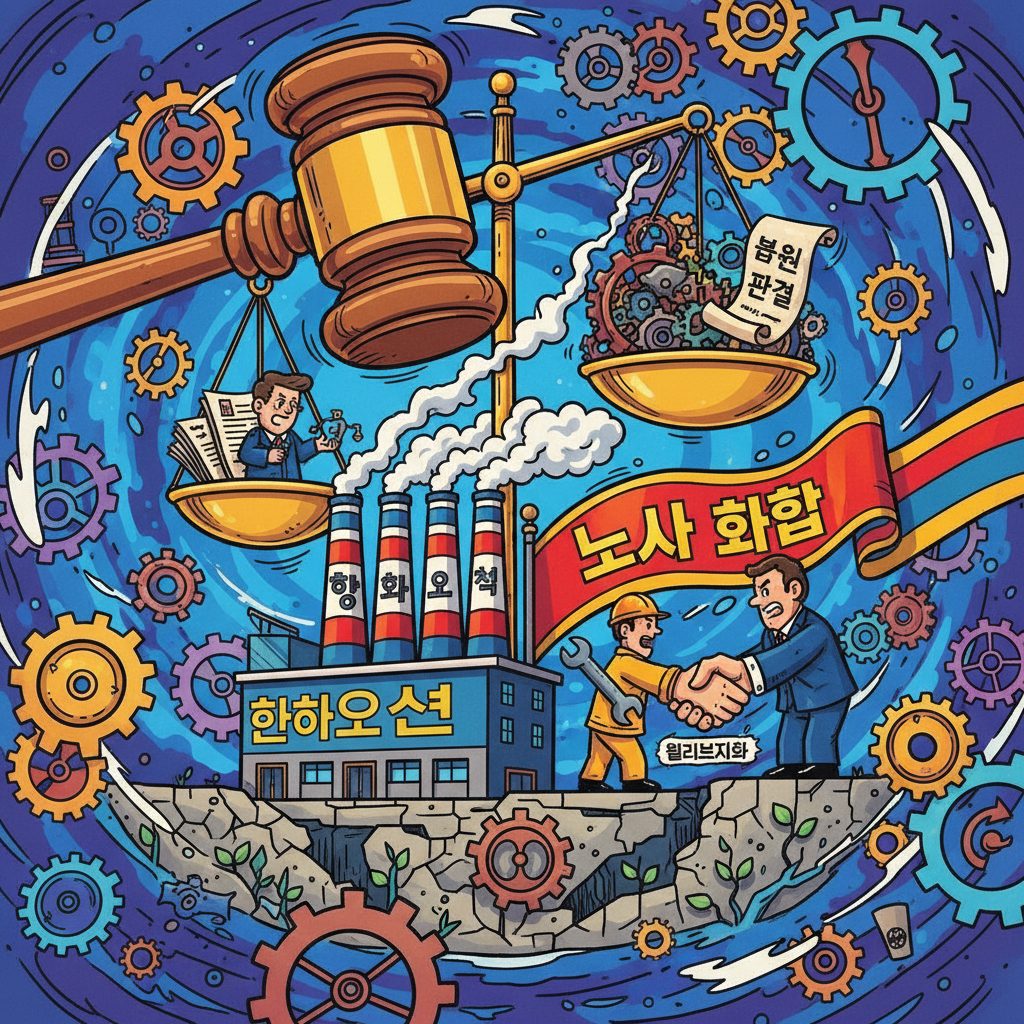법원의 기각 판단이 한화오션에 미치는 영향: 웰리브지회를 포함한 교섭 의무 확정