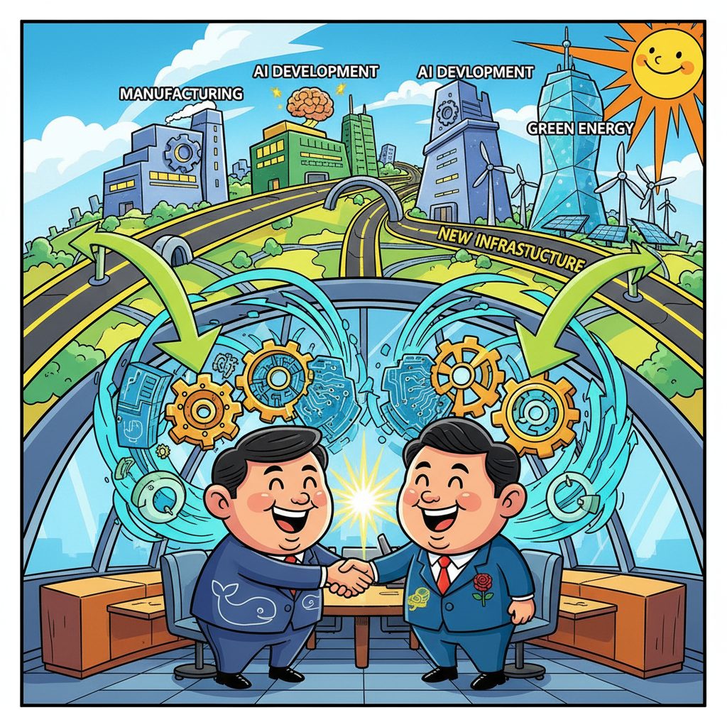 울산시, 민주당과 함께 경제 혁신의 새로운 길을 개척하다