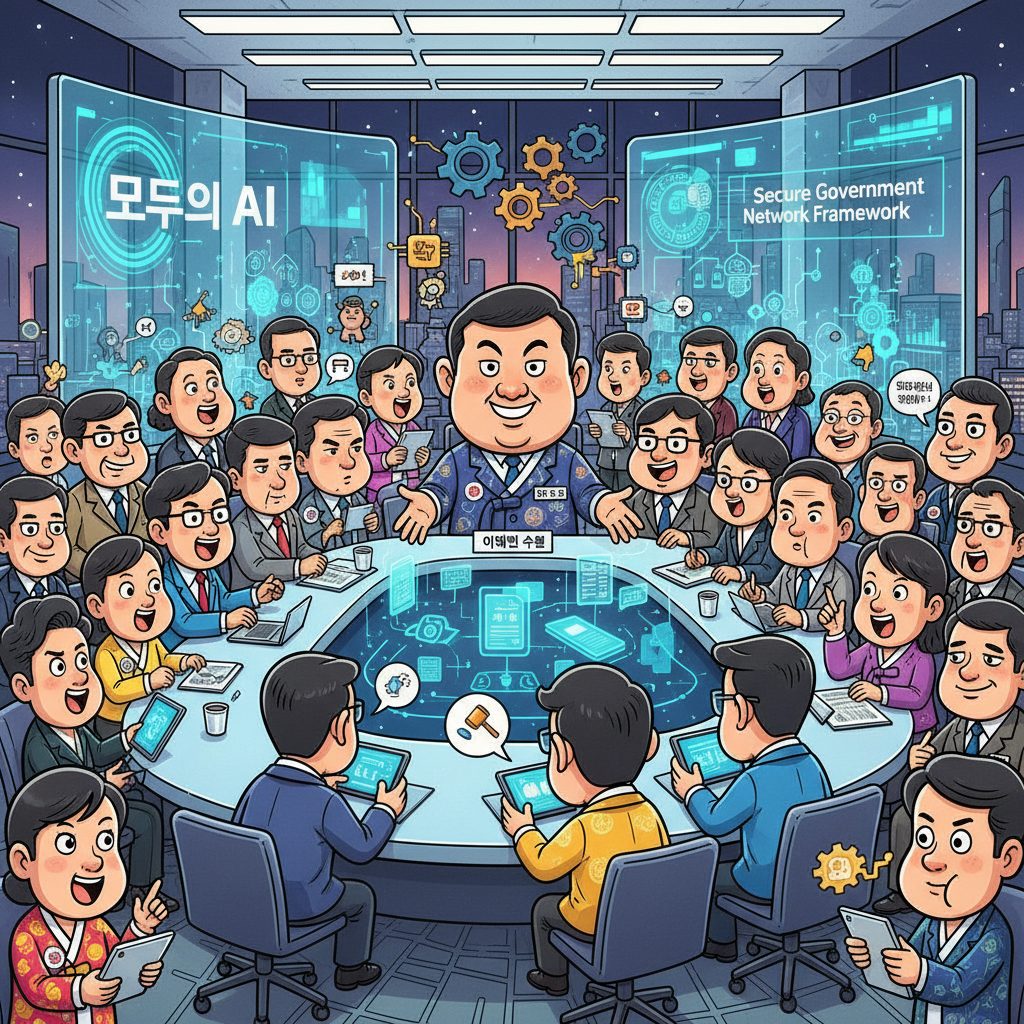 AI 전략 강화를 위한 CAIO 협의회, 이해민 수석 첫 의장 주재
