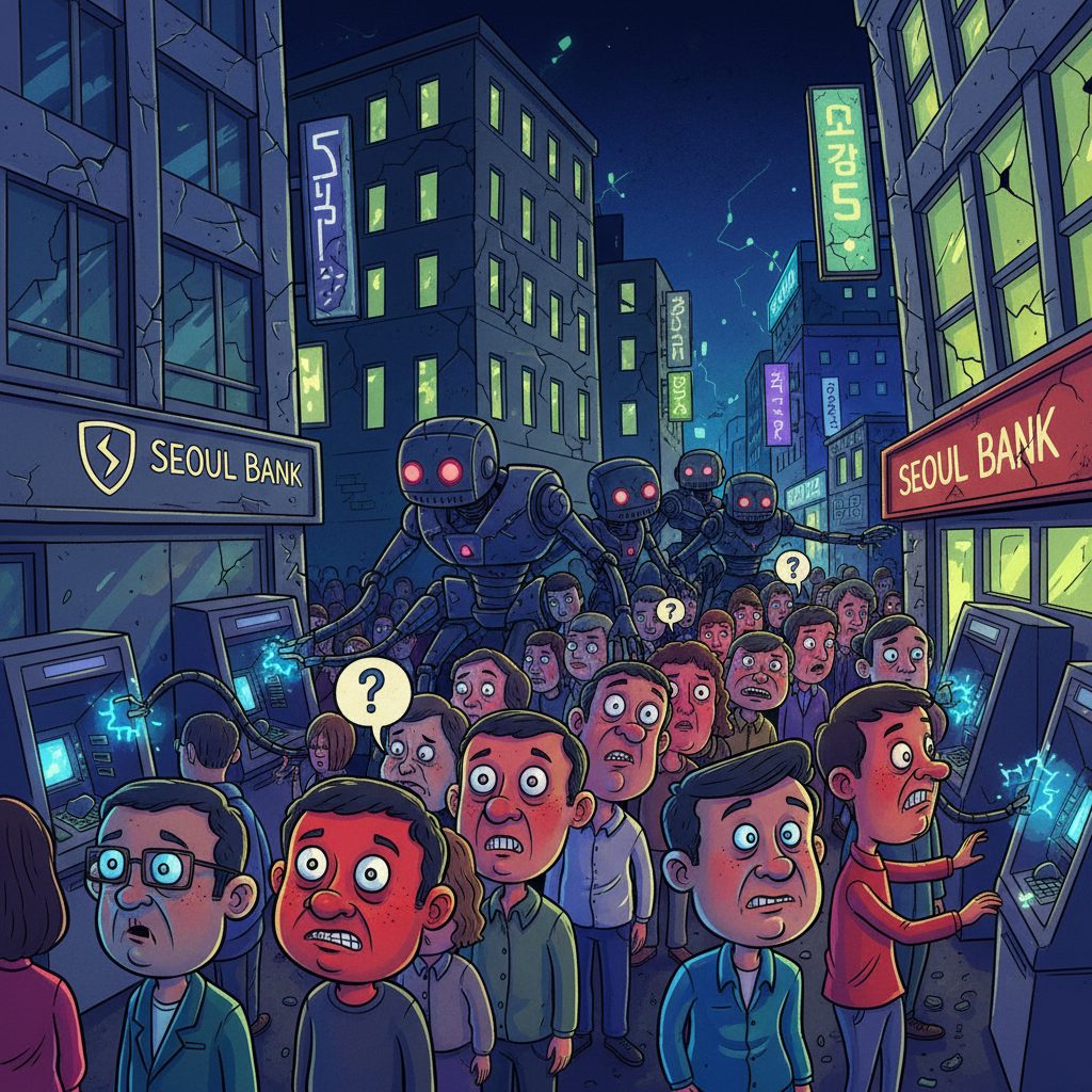 AI 기반 사이버 공격: 한국 주요 은행들의 보안 취약점 노출