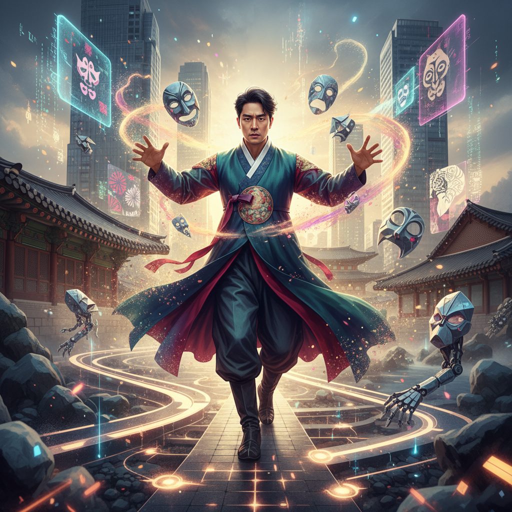 AI 시대, 인간의 감각 재탄생: 윤석관 작가의 신조와 창작 여정