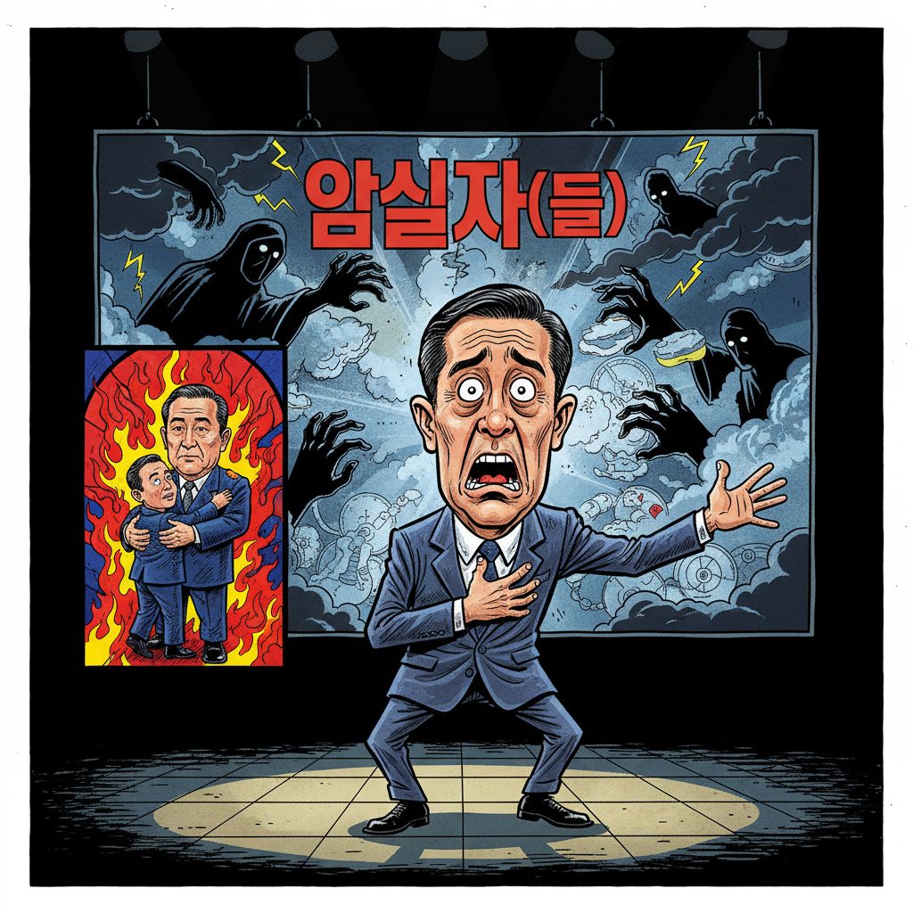 박지만, ‘암살자(들)’ 영화에 대해 답답함 토했습니다