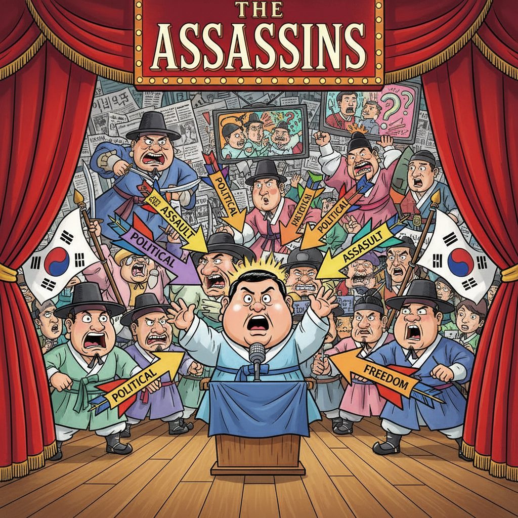 영화 ‘암살자(들)’에 대한 정치적 공세, 최민희의 비판과 반발