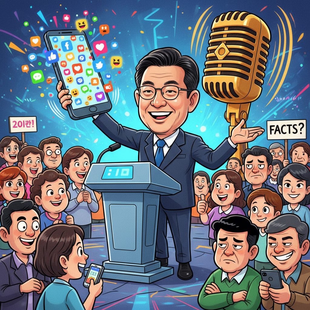 SNS를 통한 직접 소통 강화, 이재명 대통령의 새로운 전략