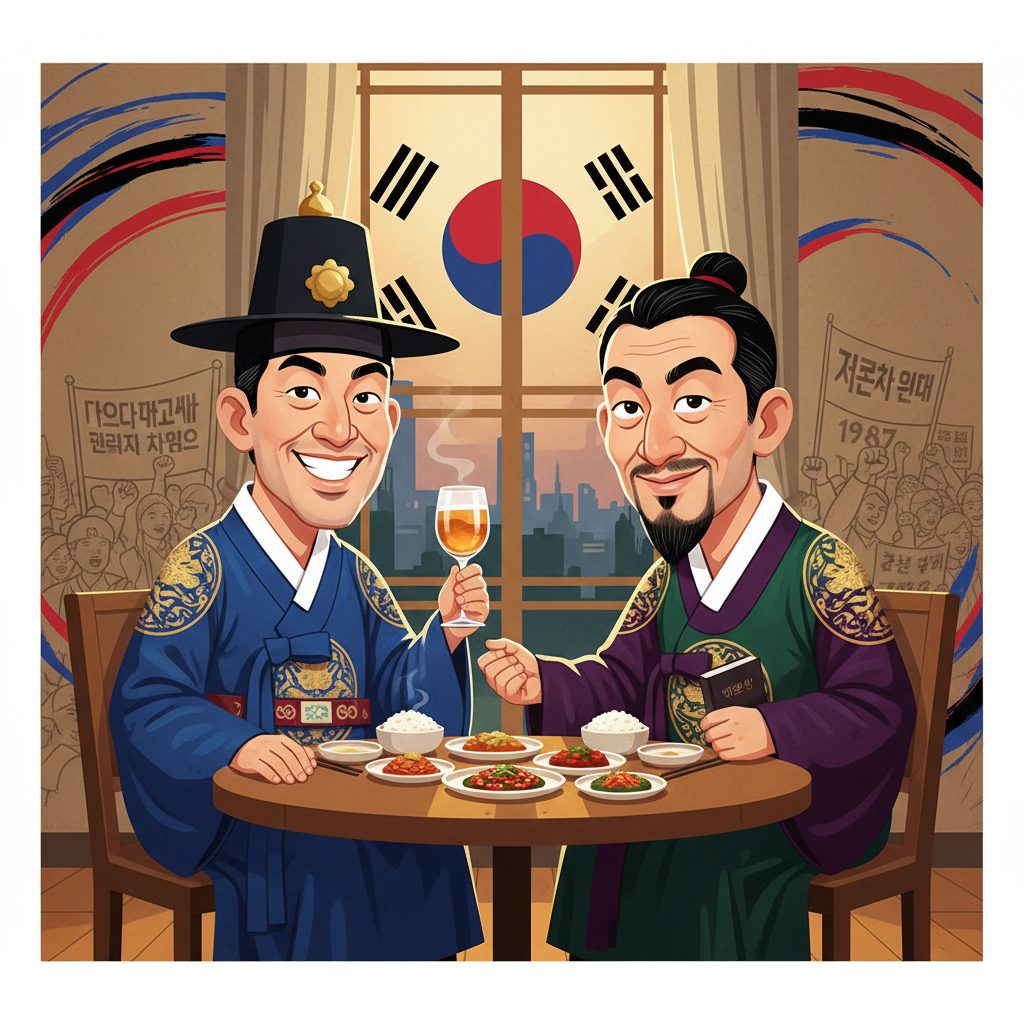 이재명 대통령, 정청래 전 더불어민주당 대표와의 만찬 회동을 강조하며 ‘내란 함께 싸운 동지’라는 관계를 밝히다
