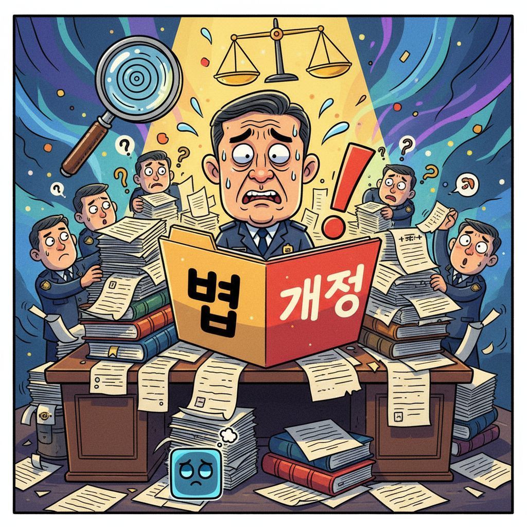 법 개정 필요성을 인식한 서울경찰청장, 범죄 경력 자료 조회 불충분 문제에 대응