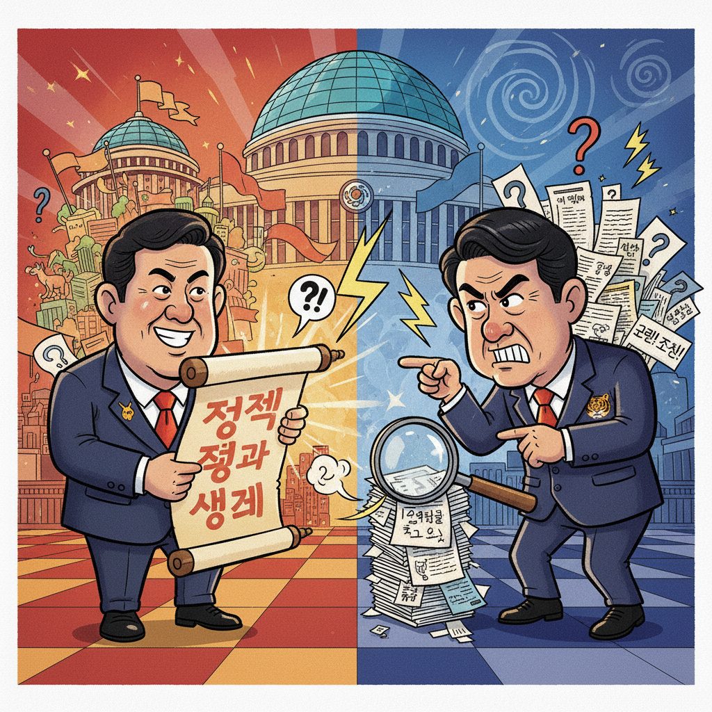 2026년 국정감사 종합: 정책과 민생에 초점, 발목잡기 없애자