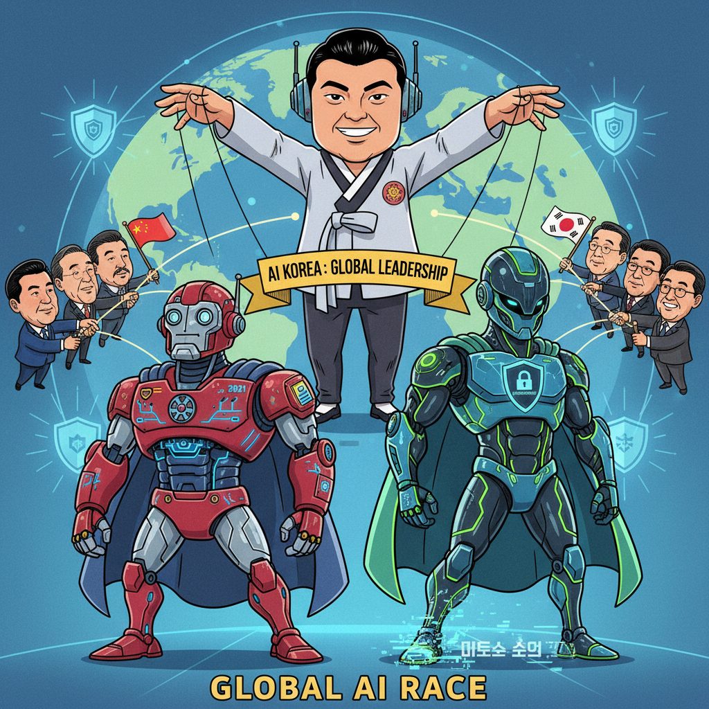 정부의 인공지능 전략: 독파모와 프런티어 AI 모델