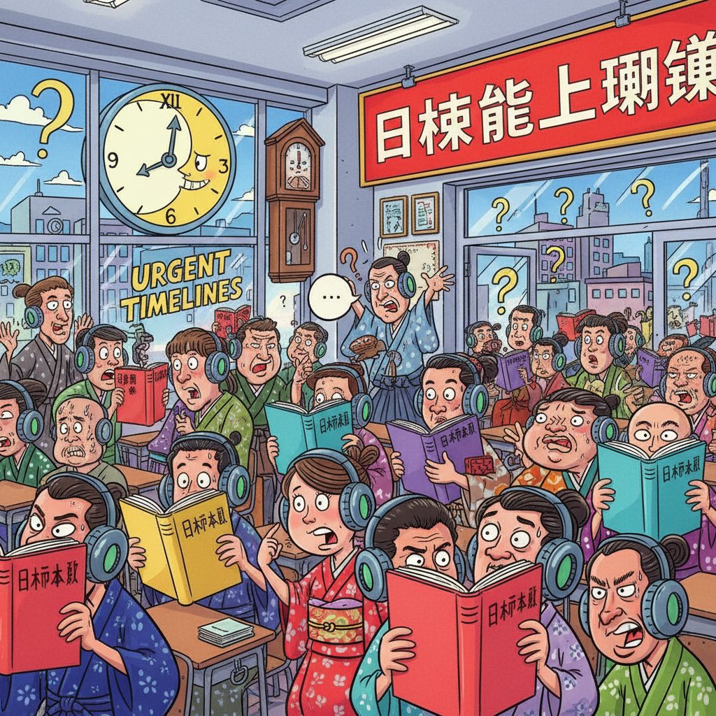 일본, 외국인 노동자 일본어 교육 의무화하나 교육 인프라 부족함