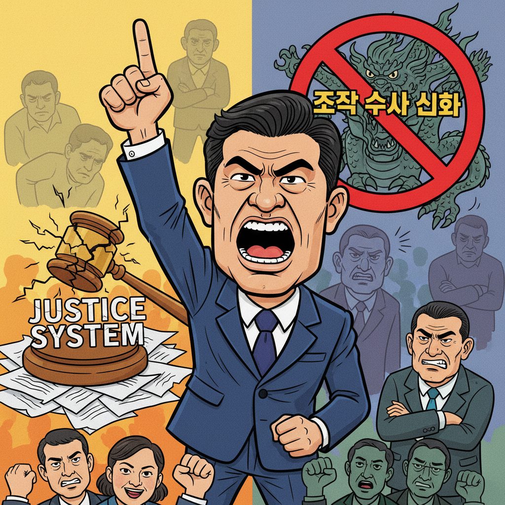 한동훈 의원, ‘노무현 조작 수사 신화’를 극복할 것을 촉구