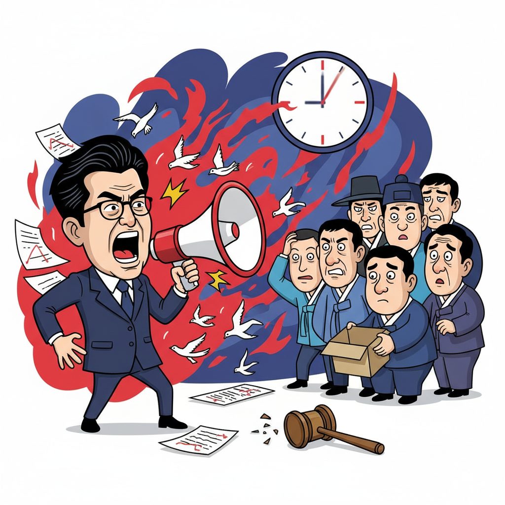 한동훈, 노무현재단에 ‘노무현을 이용하지 말라’ 했어야 한다고 비판