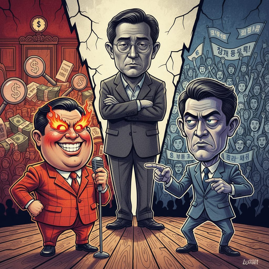 정치적 갈등: 김어준 vs. 한동훈, 노무현의 의혹 중심으로