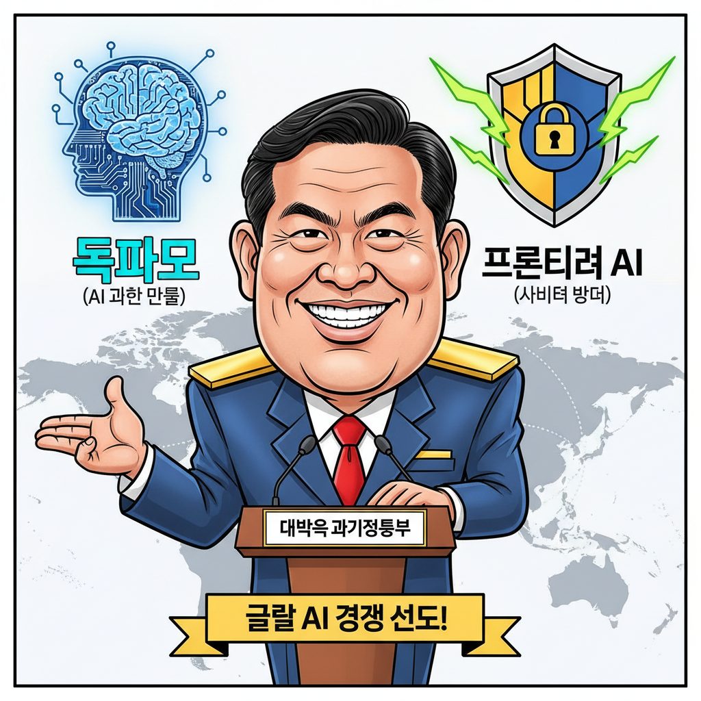 배경훈 부총리, AI 경쟁력 강화를 위한 두 사업의 병행 추진 의지 재확인