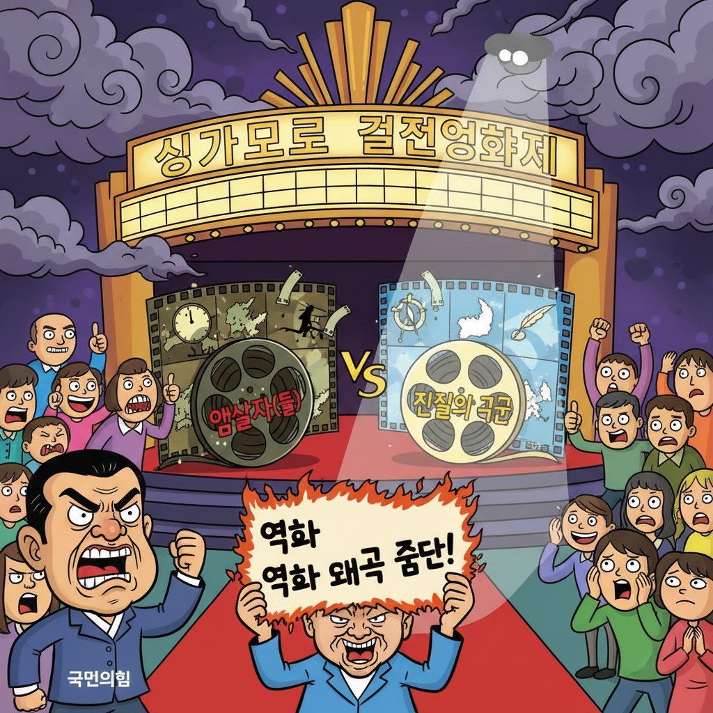 국민의힘, 싱가포르 영화제 개막작 철회 요구…’암살자(들)’ 역사 왜곡 논란