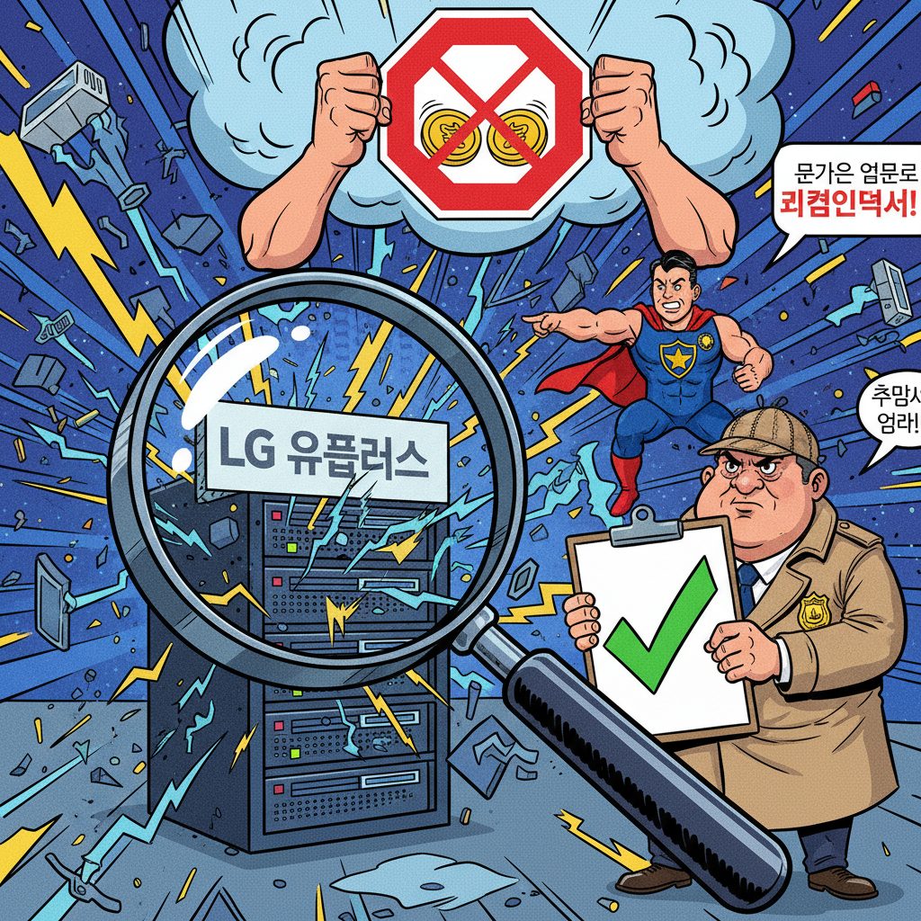 LG유플러스 해킹 사태에서 이용자 보호 촉구, 위약금 면제 논의