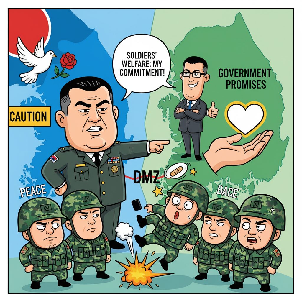 북한 도발로 인한 DMZ 지뢰 폭발 사건, 보훈부의 적극적 대응 약속