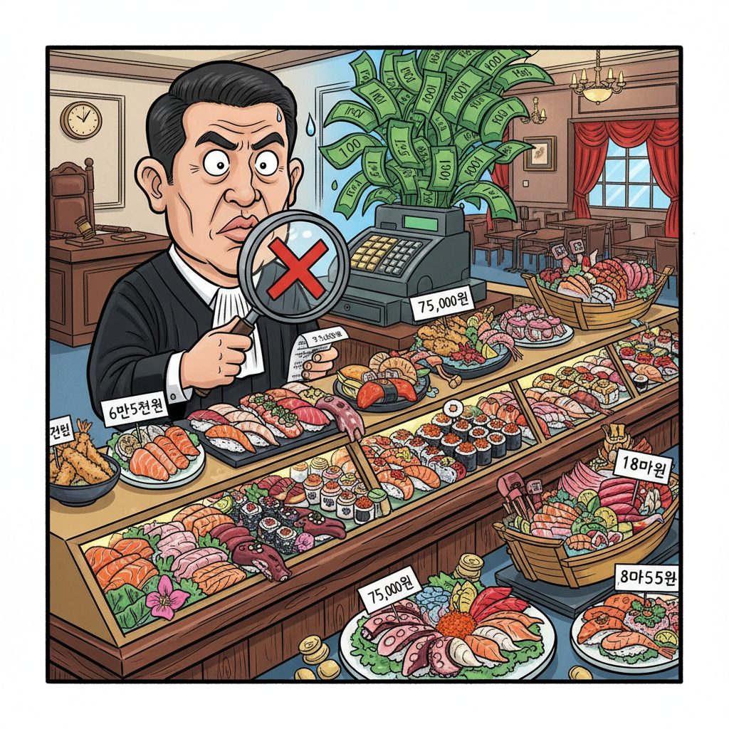 조희대 대법원장, ‘방배동 오마카세’ 논란에 답변: ‘구성원들의 소망’