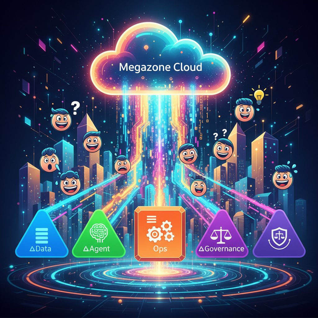 메가존클라우드의 ‘에어 스튜디오 v3’: AI 시대 기업들을 위한 새로운 플랫폼