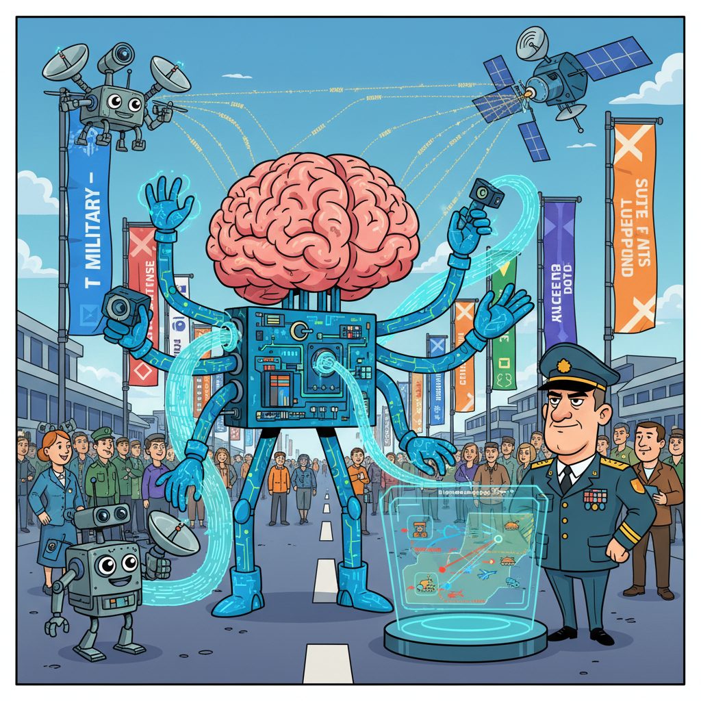 SK텔레콤, AI 기술로 ‘AI 참모’를 활용한 국방 혁신 촉진